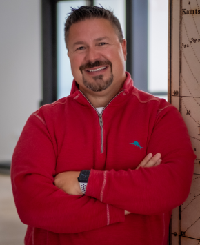 Portrait of Tim Reckard